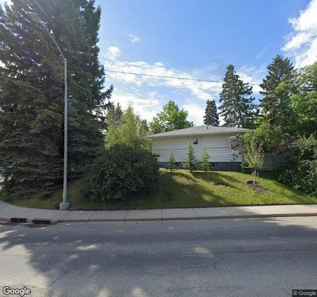 Street view of 3035 26A Street SW, Calgary