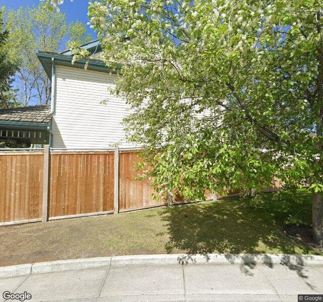 Street view of 20 Chaparral Drive SE, Calgary
