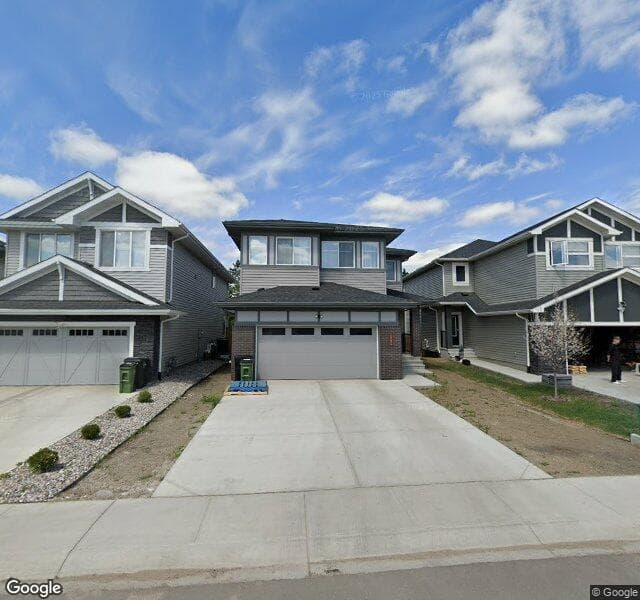 Street view of 172 Cavanagh Common SW, Edmonton
