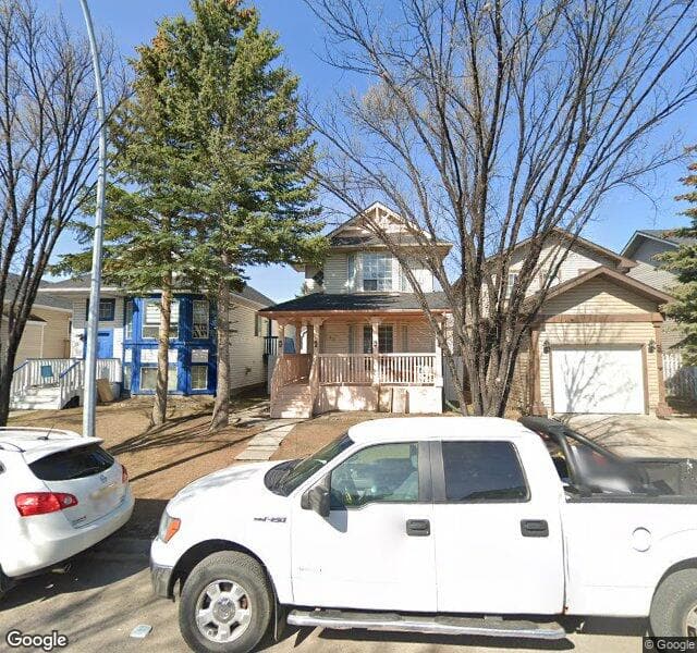 Street view of 41 Martinridge Road NE, Calgary