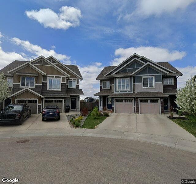Street view of 5505 Crabapple Loop SW, Edmonton