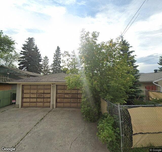 Street view of 7620 75 Street NW, Edmonton