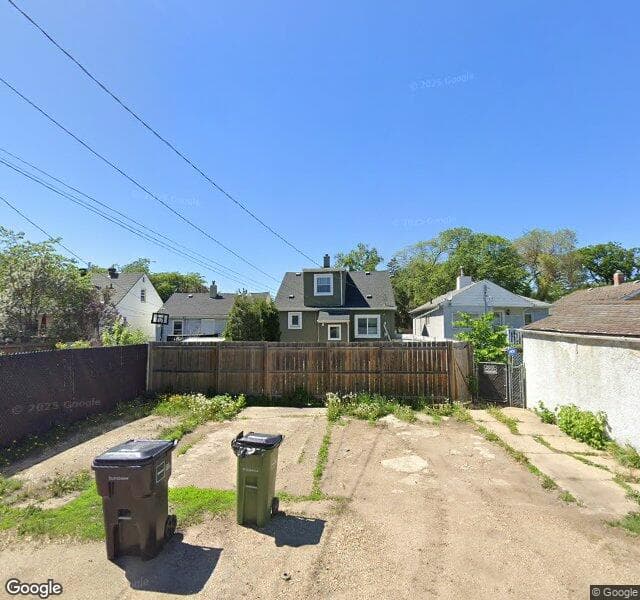 Street view of 11617 101 Street NW, Edmonton