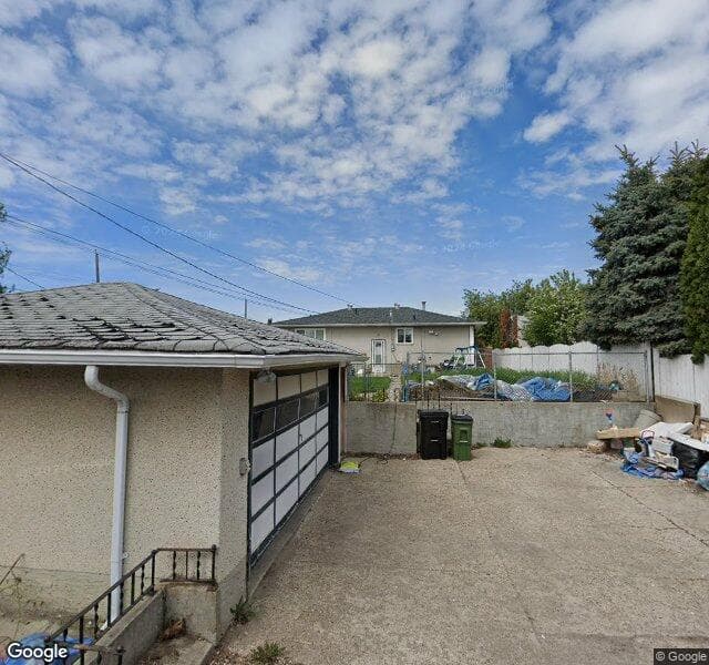 Street view of 13511 74 Street NW, Edmonton