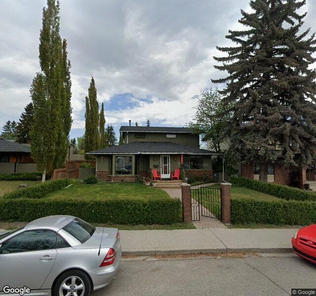 Street view of 624 47 Avenue SW, Calgary