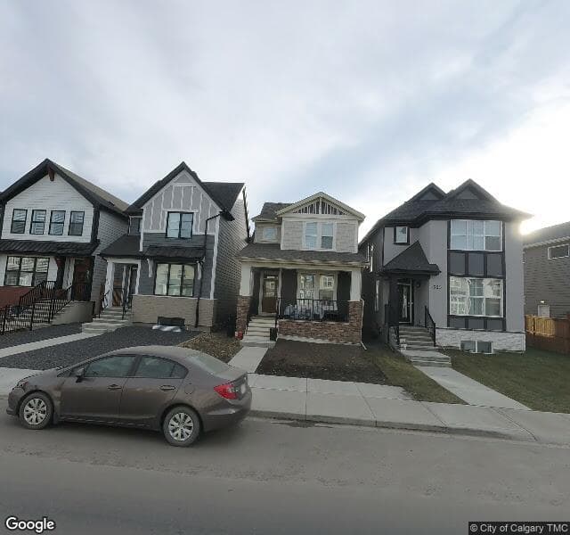 Street view of 529 Masters Road SE, Calgary