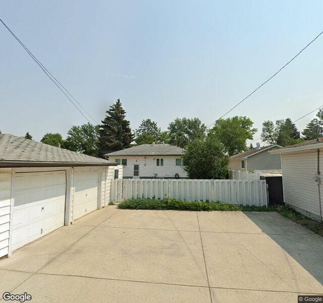 Street view of 7208 91 Street NW, Edmonton