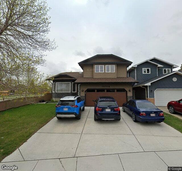 Street view of 16514 Sunhaven Road SE, Calgary