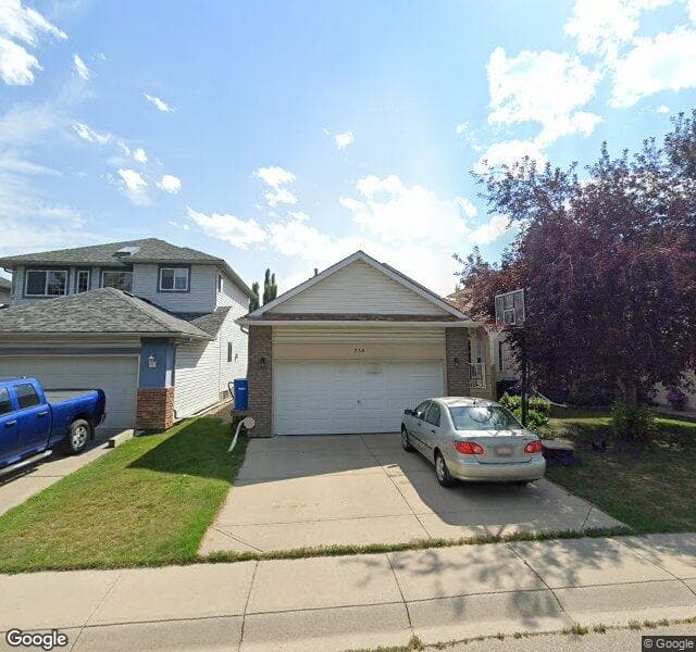 Street view of 235 Sierra Nevada Close SW, Calgary