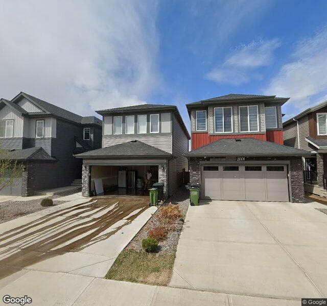 Street view of 2012 160 Street SW, Edmonton
