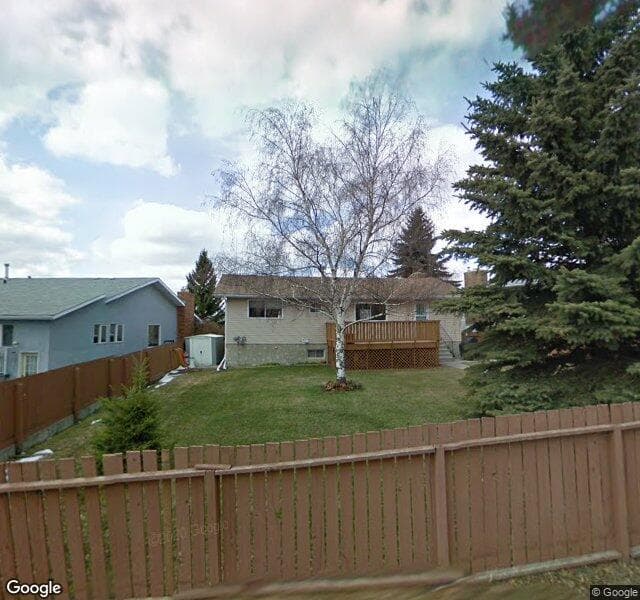 Street view of 556 Silvergrove Drive NW, Calgary