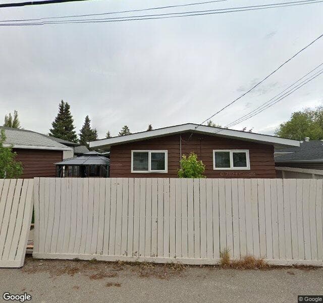 Street view of 242 Wascana Crescent SE, Calgary