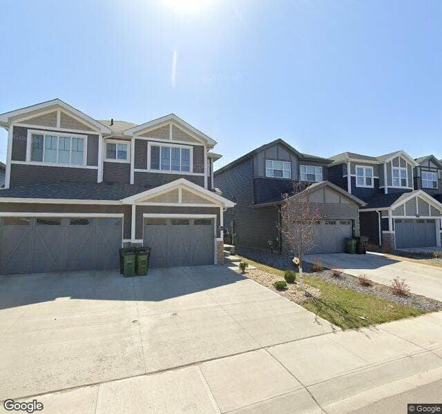 Street view of 1091 Eaton Road NW, Edmonton