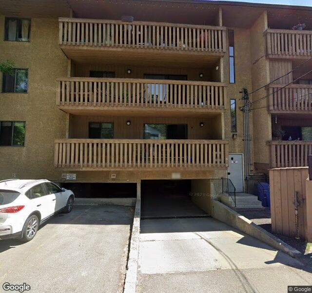 Street view of 101-618 2 Avenue NW, Calgary
