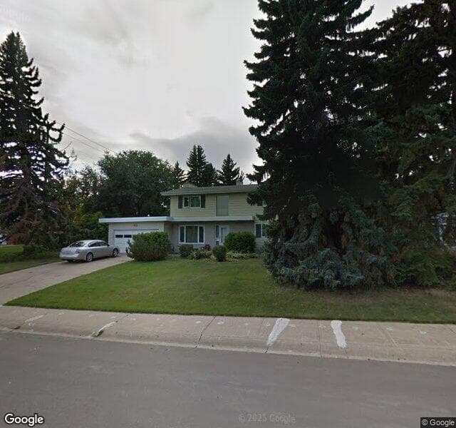 Street view of 8104 138 Street NW, Edmonton