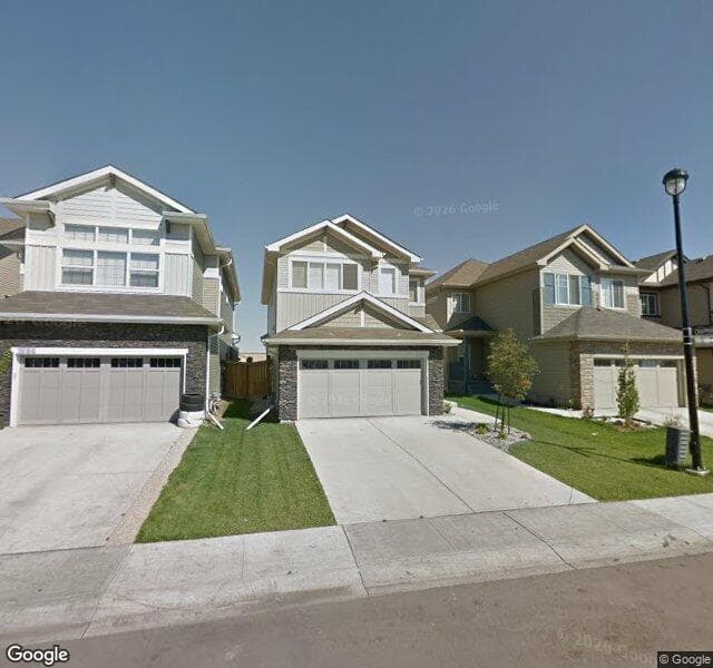 Street view of 1604 Chapman Way SW, Edmonton
