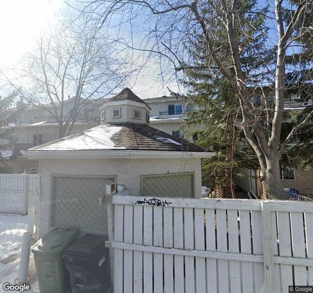 Street view of 103-628 56 Avenue SW, Calgary