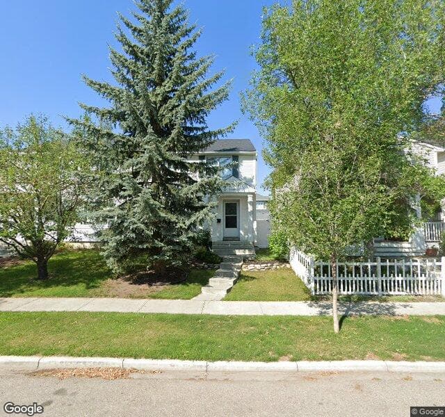 Street view of 154 Amiens Crescent SW, Calgary