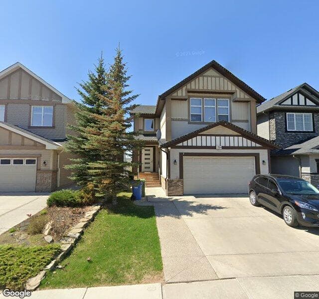 Street view of 194 Panamount Road NW, Calgary