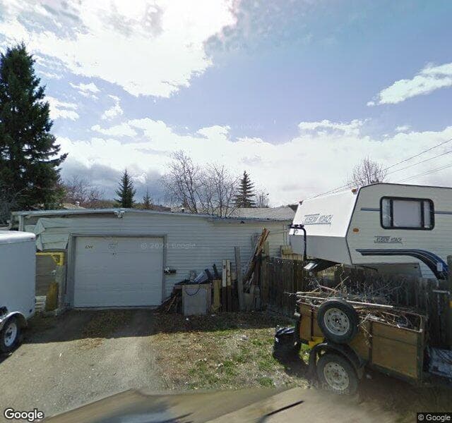Street view of 8344 Bowness Road NW, Calgary