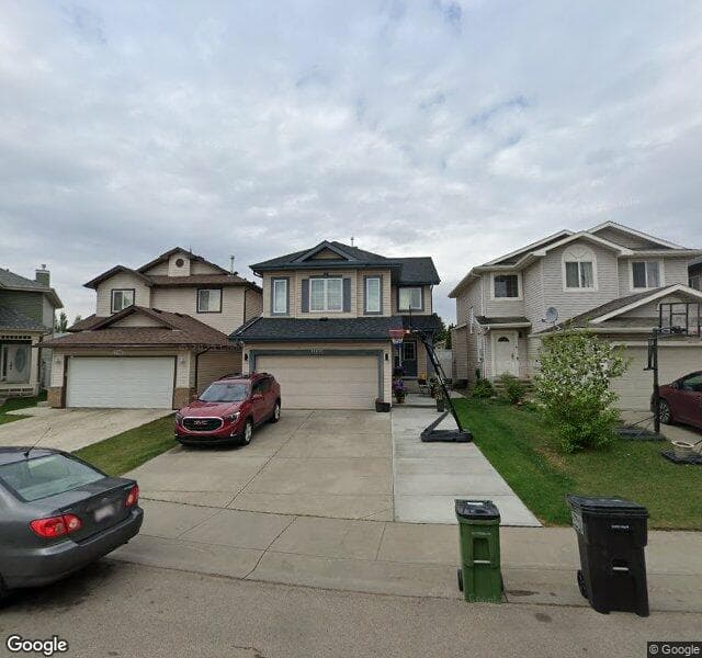 Street view of 17612 90 Street NW, Edmonton