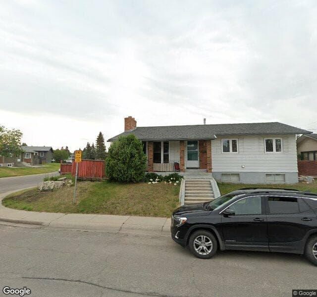 Street view of 1199 Marcombe Crescent NE, Calgary