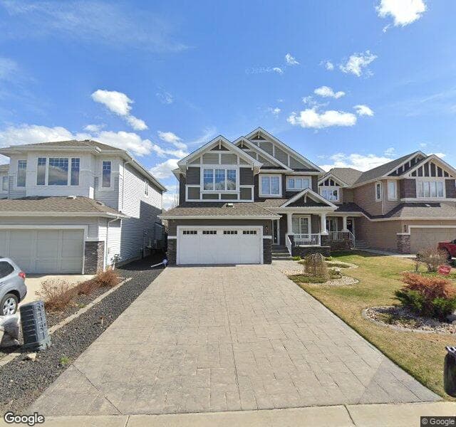Street view of 605 Hemingway Point NW, Edmonton
