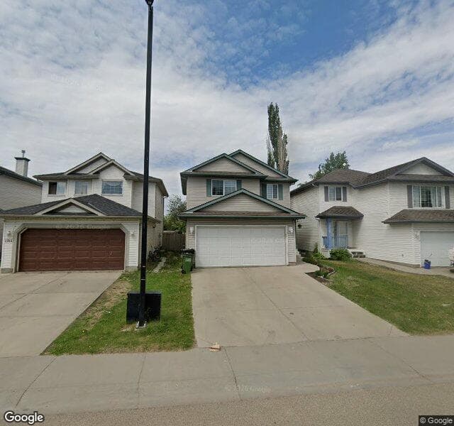 Street view of 2716 33 Street NW, Edmonton