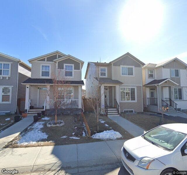 Street view of 356 Cornergate Row NE, Calgary