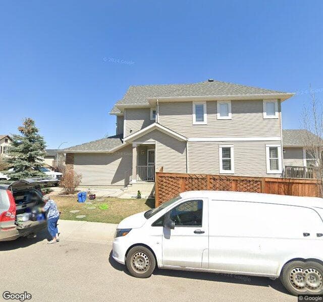 Street view of 3 Sage Valley Close NW, Calgary