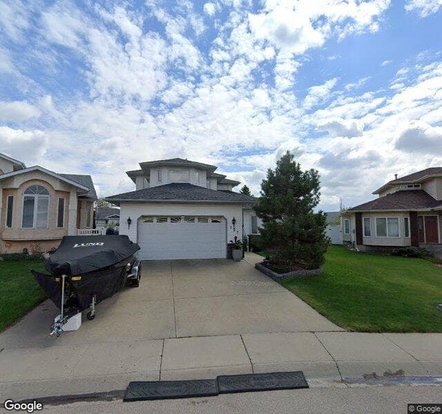 Street view of 127 Mayliewan Close NW, Edmonton