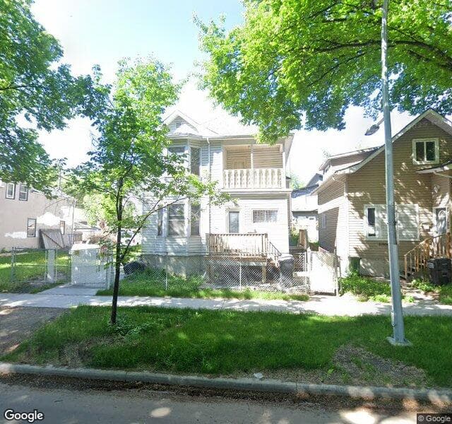 Street view of 10862 92 Street NW, Edmonton