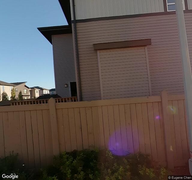 Street view of 9855 224 Street NW, Edmonton