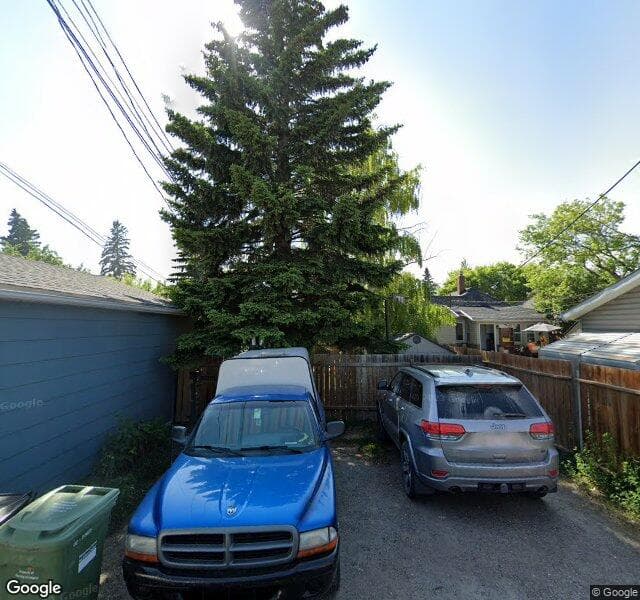 Street view of 1410 4 Street NW, Calgary