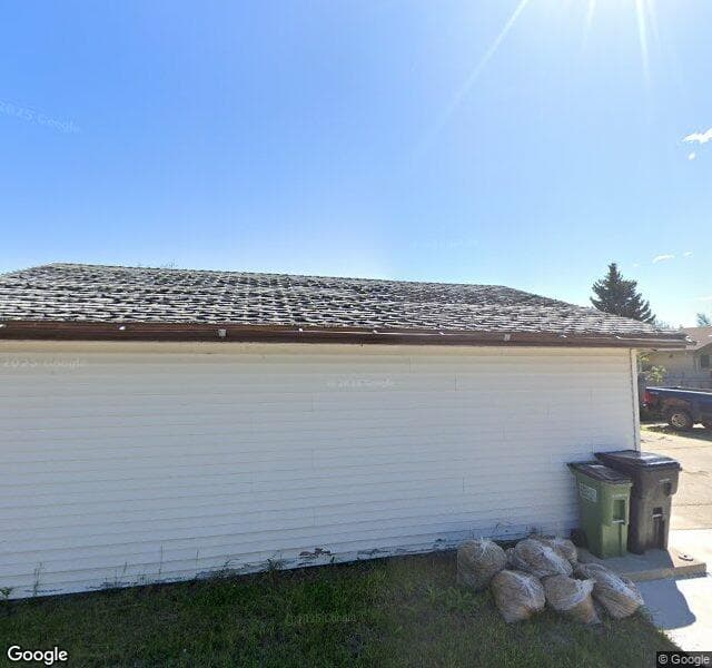 Street view of 16424 101 Street NW, Edmonton