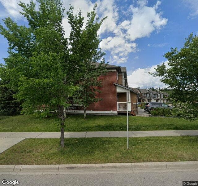 Street view of 5 Chaparral Valley Gardens SE, Calgary