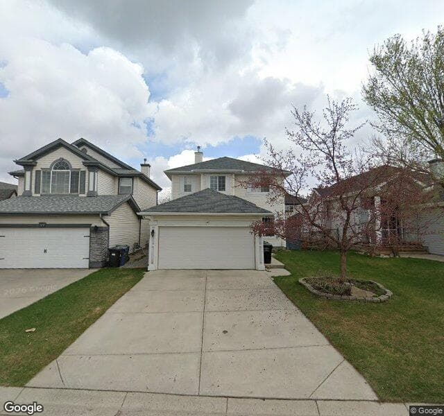 Street view of 40 Citadel Ridge Close NW, Calgary