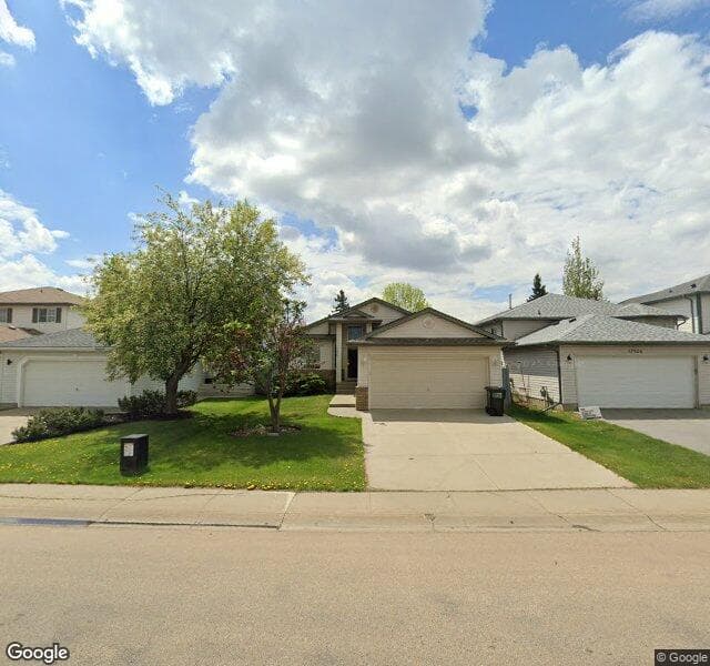 Street view of 17920 99 Street NW, Edmonton