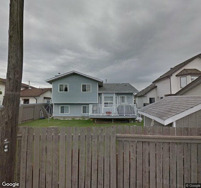 Street view of 12416 46 Street NW, Edmonton