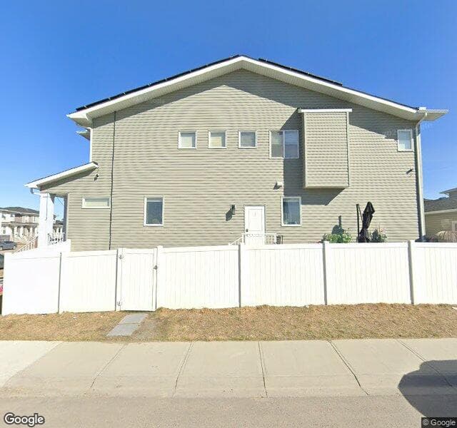 Street view of 56 Corner Meadows Gate NE, Calgary