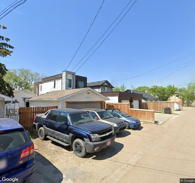 Street view of 11441 101 Street NW, Edmonton
