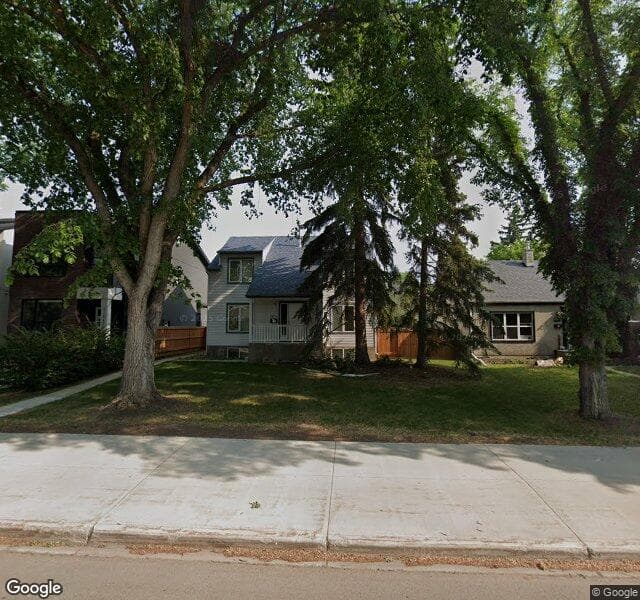 Street view of 11638 76 Avenue NW, Edmonton