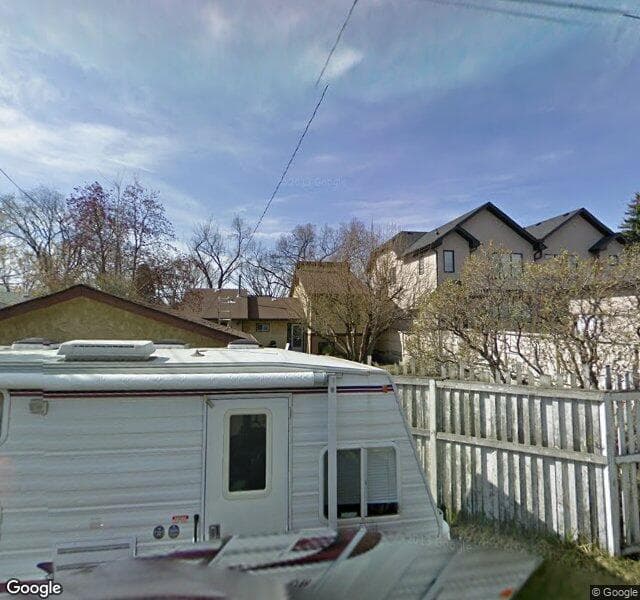 Street view of 736 22 Avenue NW, Calgary