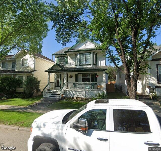 Street view of 27 Inverness Boulevard SE, Calgary
