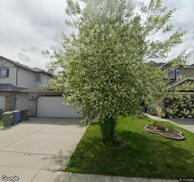 Street view of 66 Chapalina Park Crescent SE, Calgary