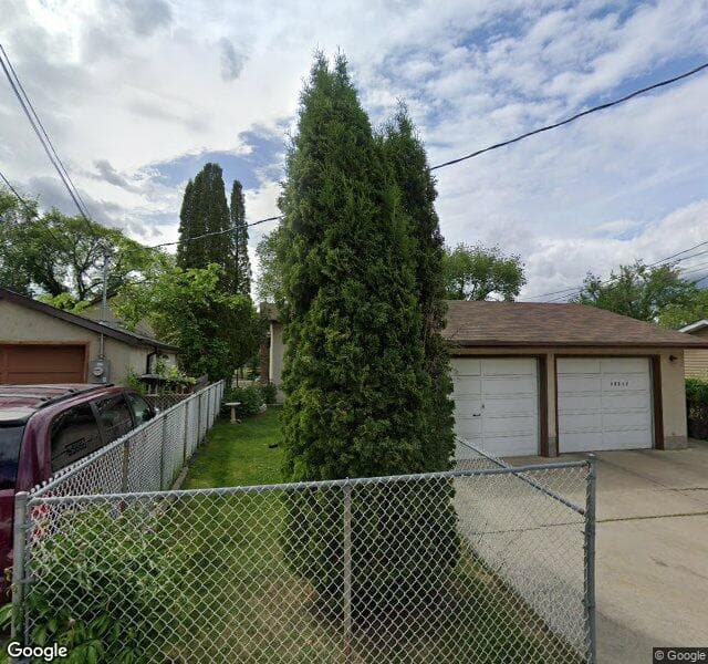 Street view of 10317 84 Street NW, Edmonton
