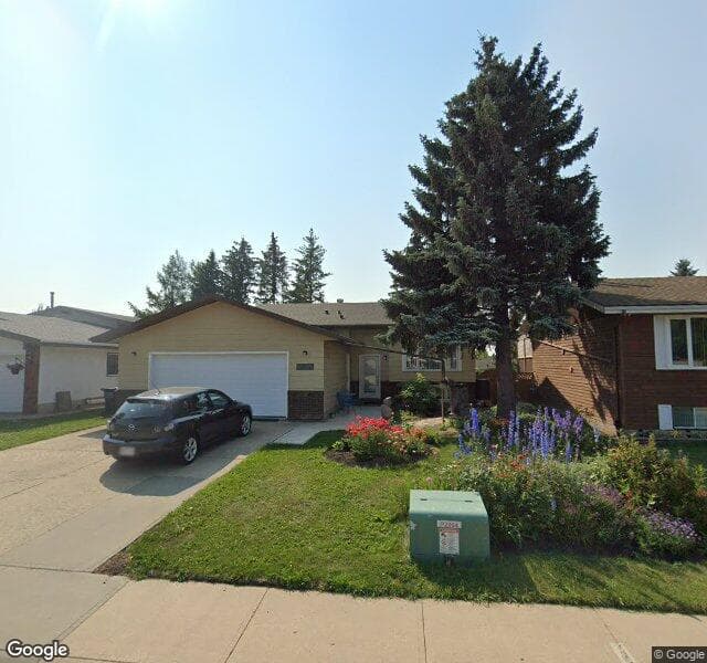 Street view of 6327 35 Avenue NW, Edmonton