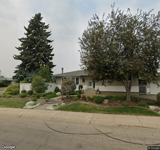 Street view of 9704 57 Street NW, Edmonton