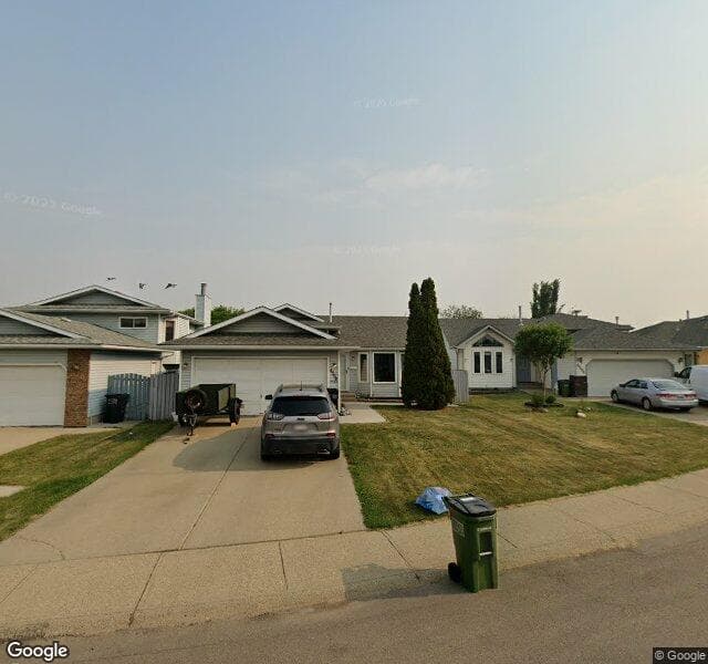 Street view of 4508 27 Avenue NW, Edmonton
