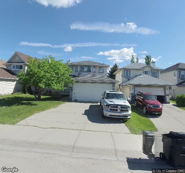 Street view of 10390 Hidden Valley Drive NW, Calgary